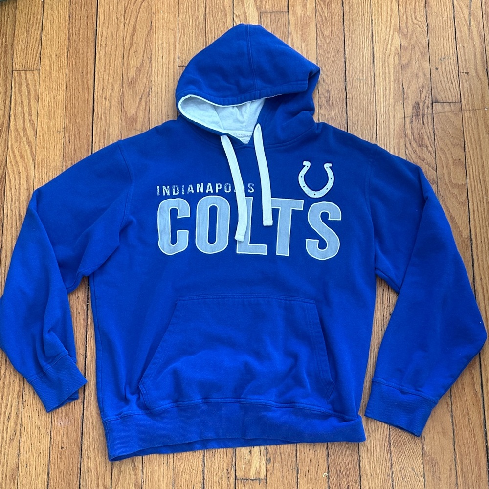NFL Indianapolis Colts hoodie SIZE L